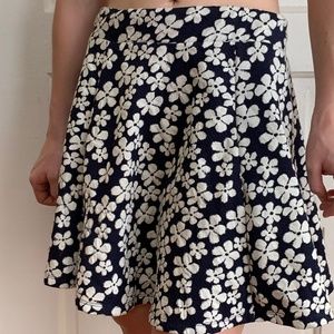 Blue Floral H&M Dress